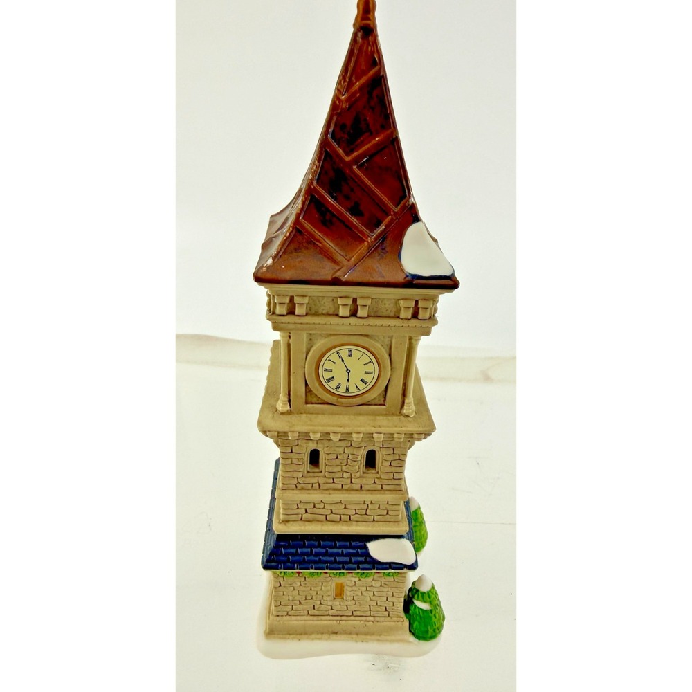 Dept 56 Dickens'‎ Village Series "Dickens' Clock Tower"